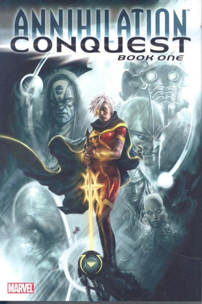 Annihilation: Conquest #1 cover