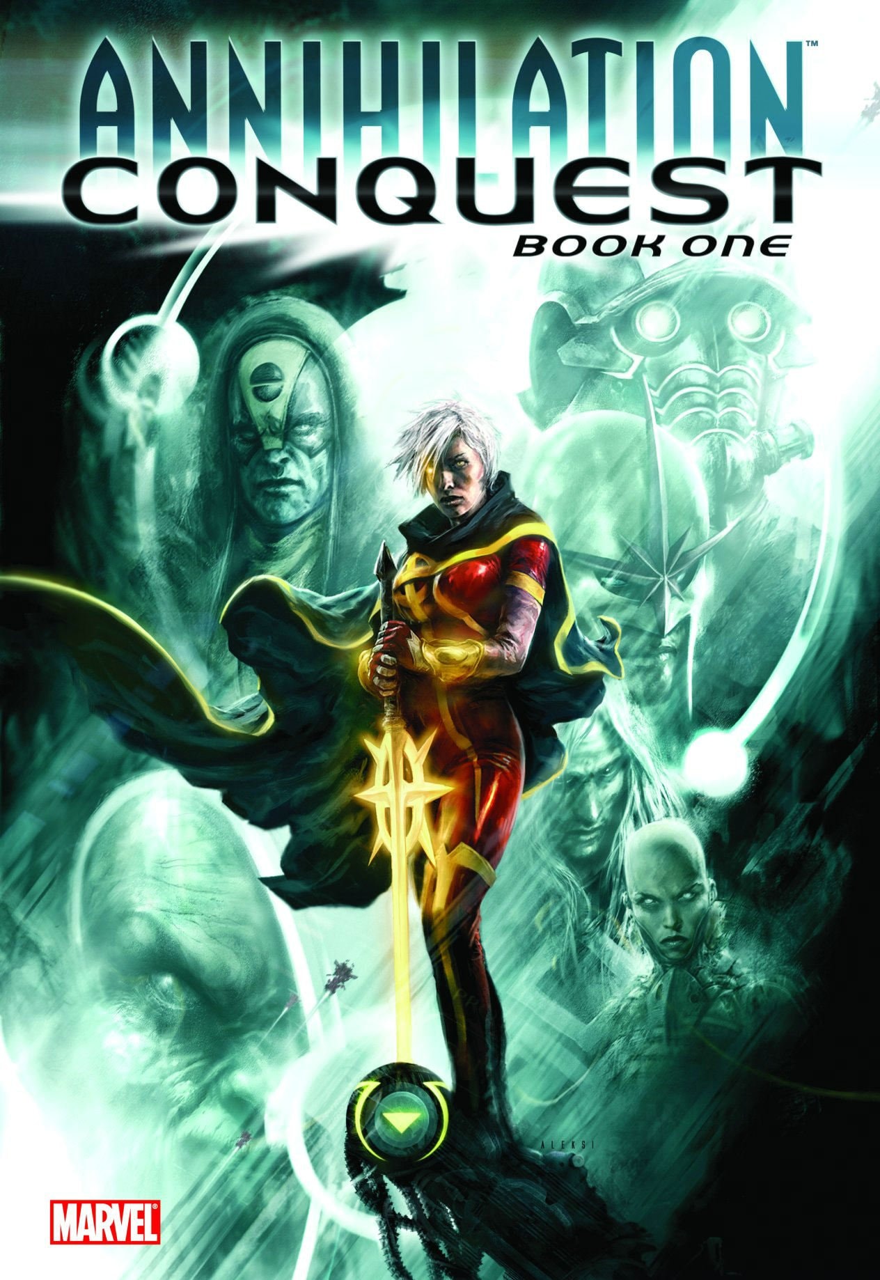 Annihilation: Conquest #1 cover