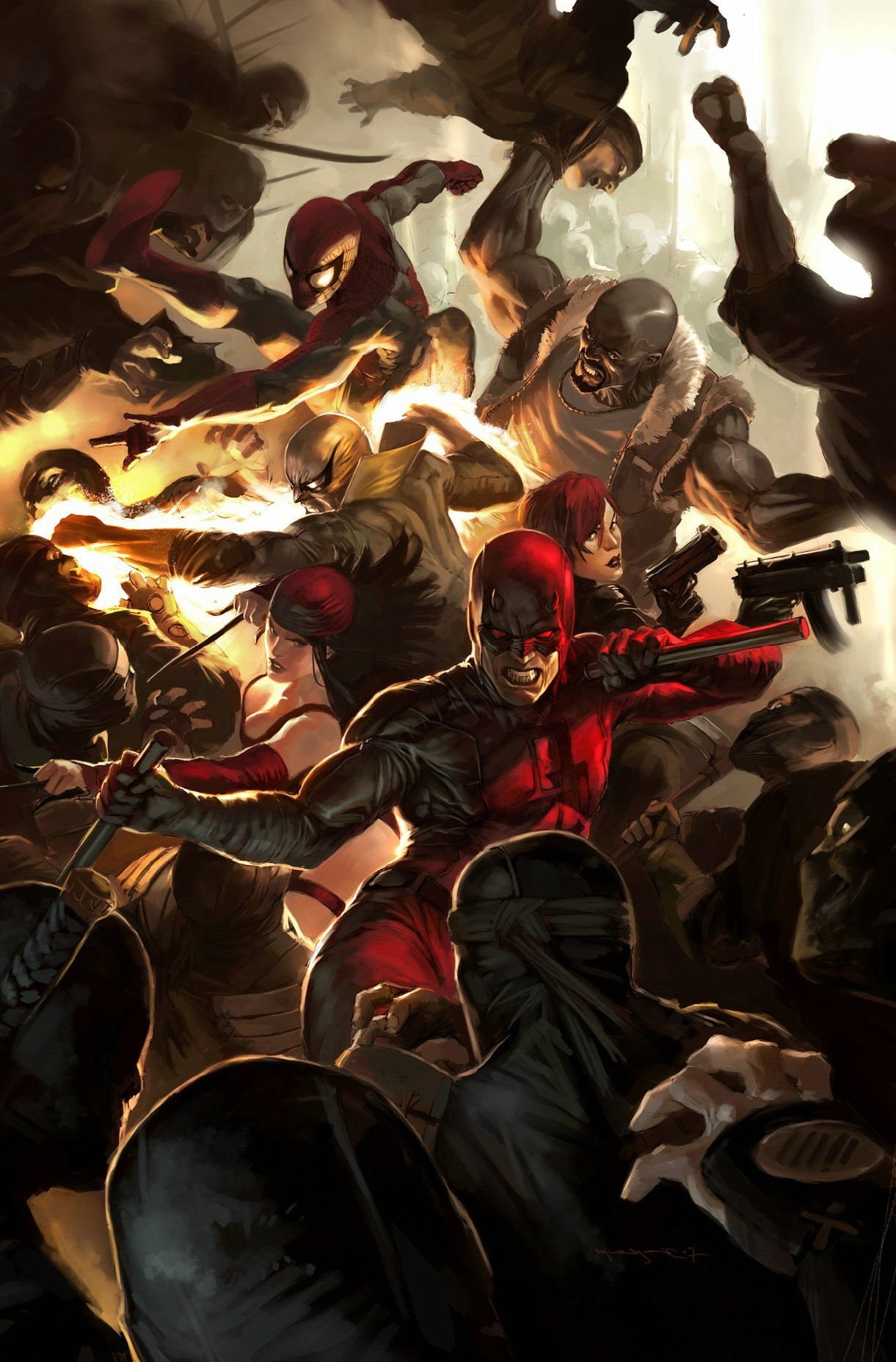 Daredevil: Hell to Pay #2