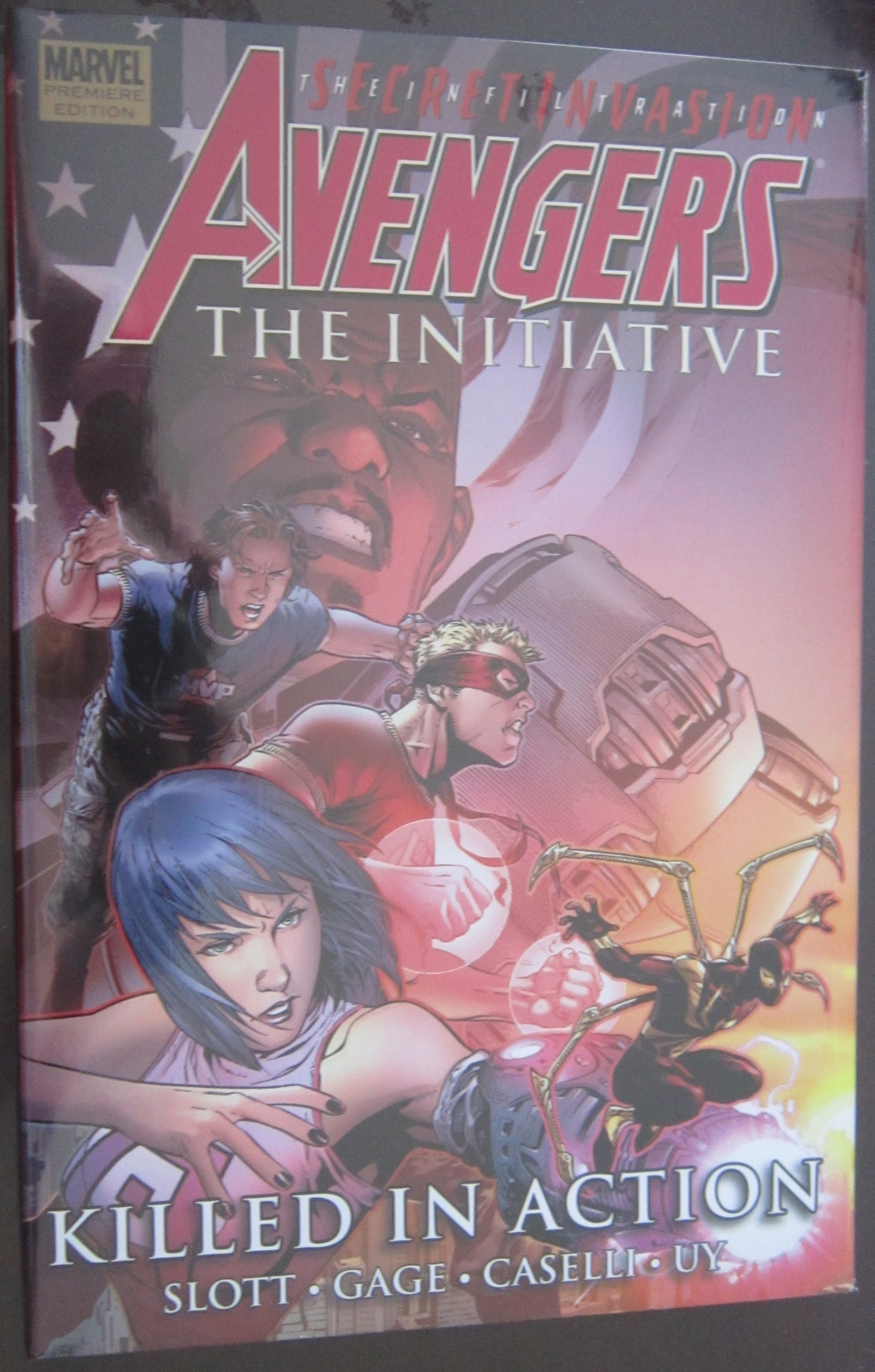 Avengers: The Initiative #2 cover