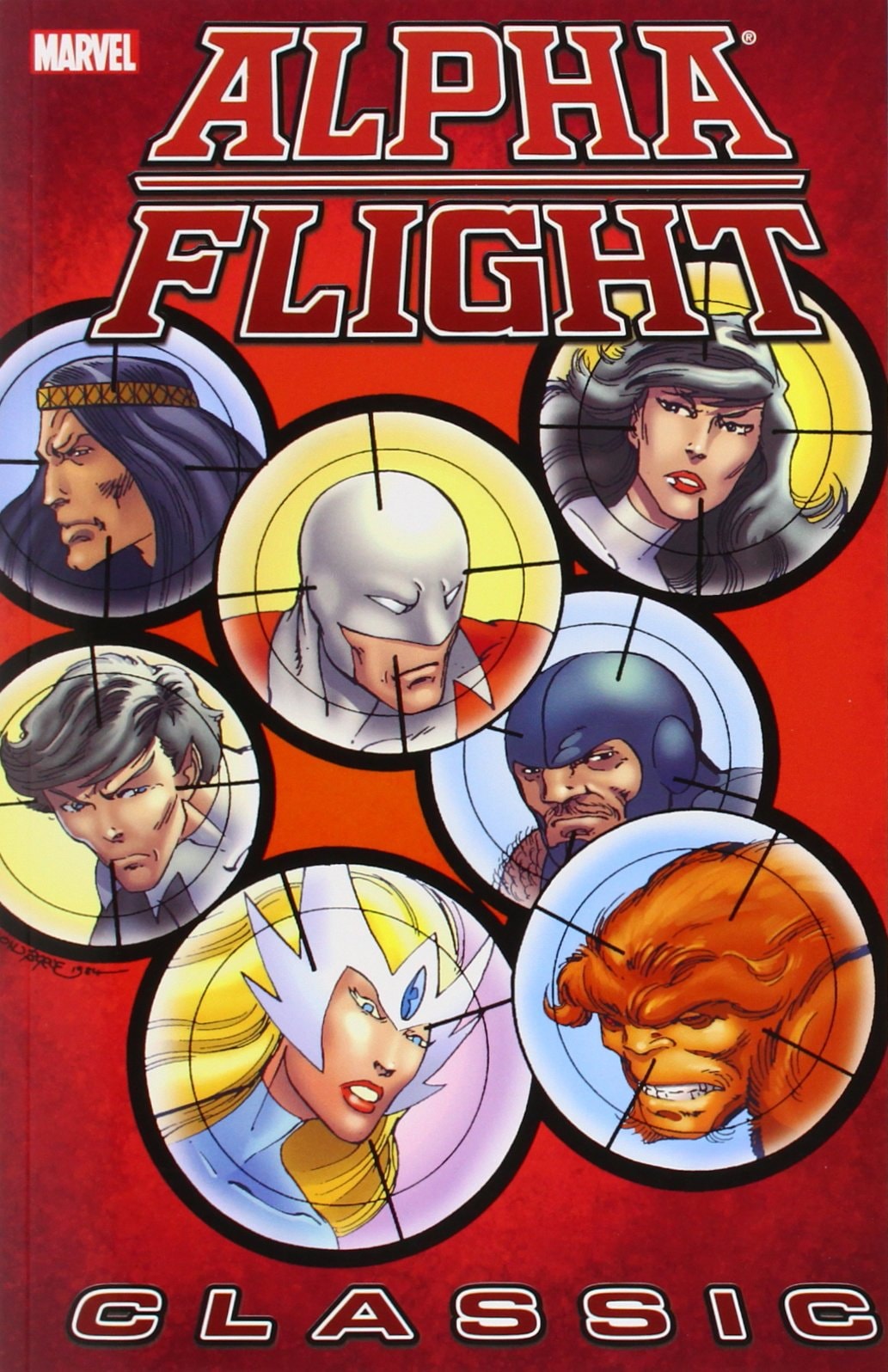 Alpha Flight Classic #2