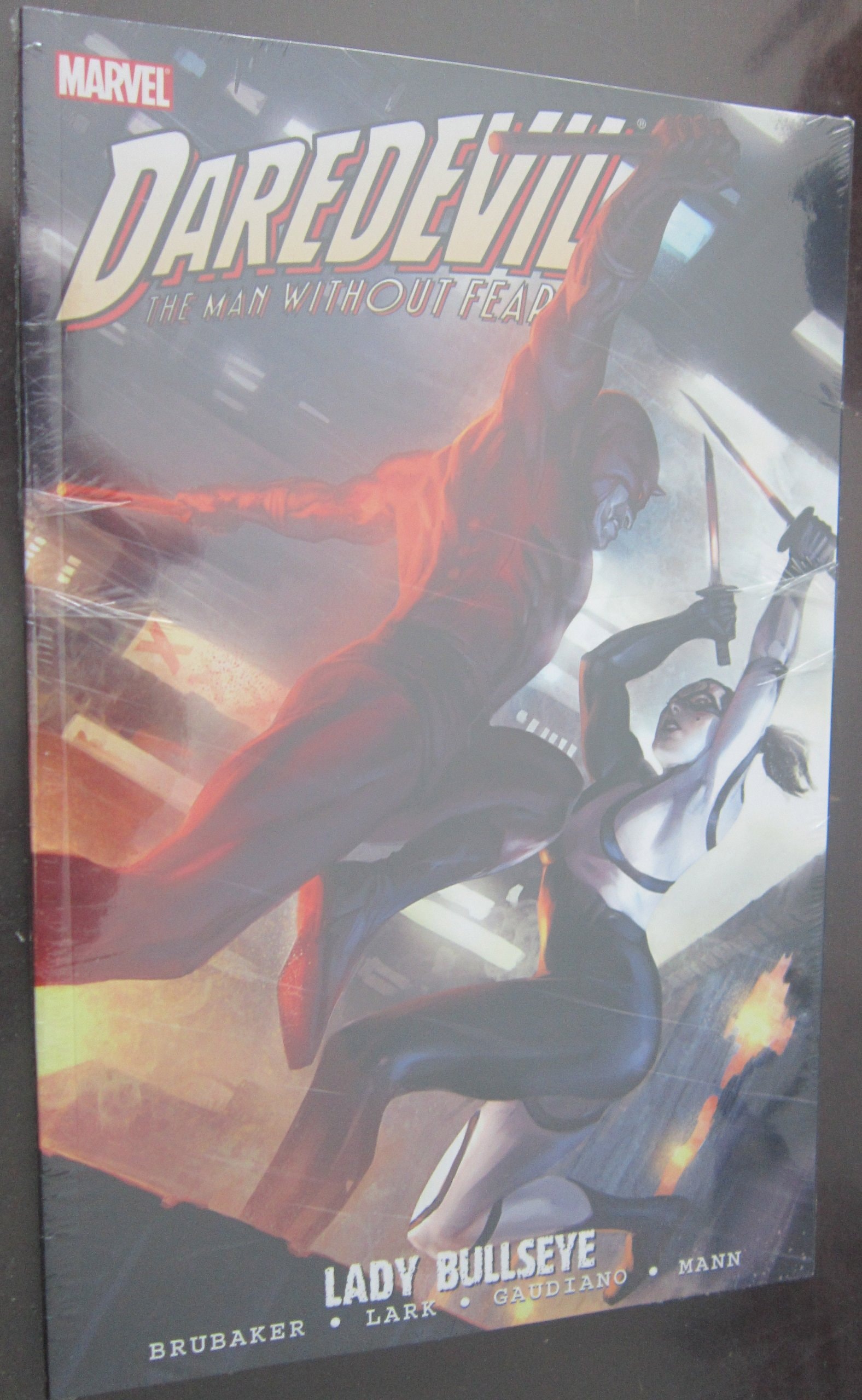 Daredevil: Lady Bullseye #[nn] cover