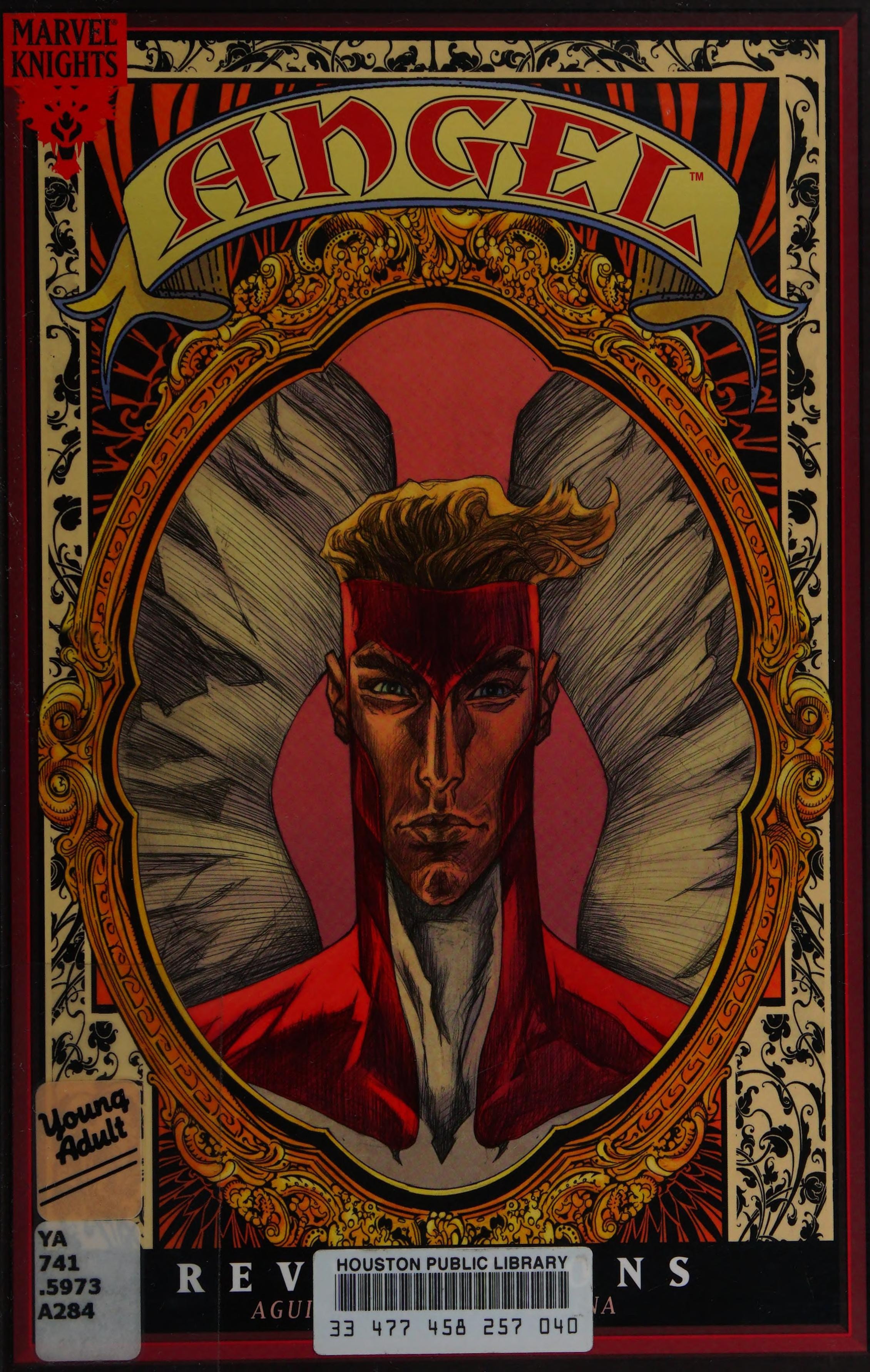 Angel: Revelations #[nn]