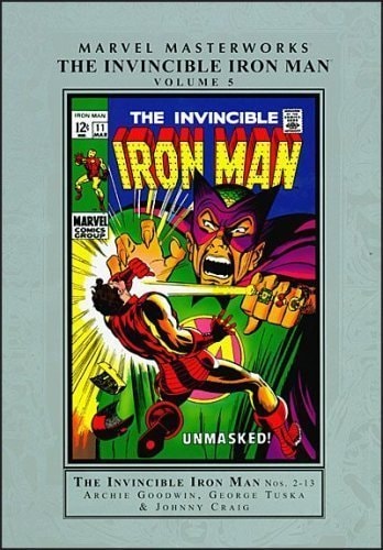 Marvel Masterworks: The Invincible Iron Man #5 cover