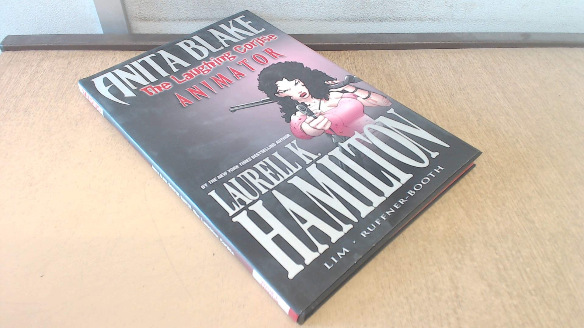 Anita Blake, Vampire Hunter: The Laughing Corpse #1 cover