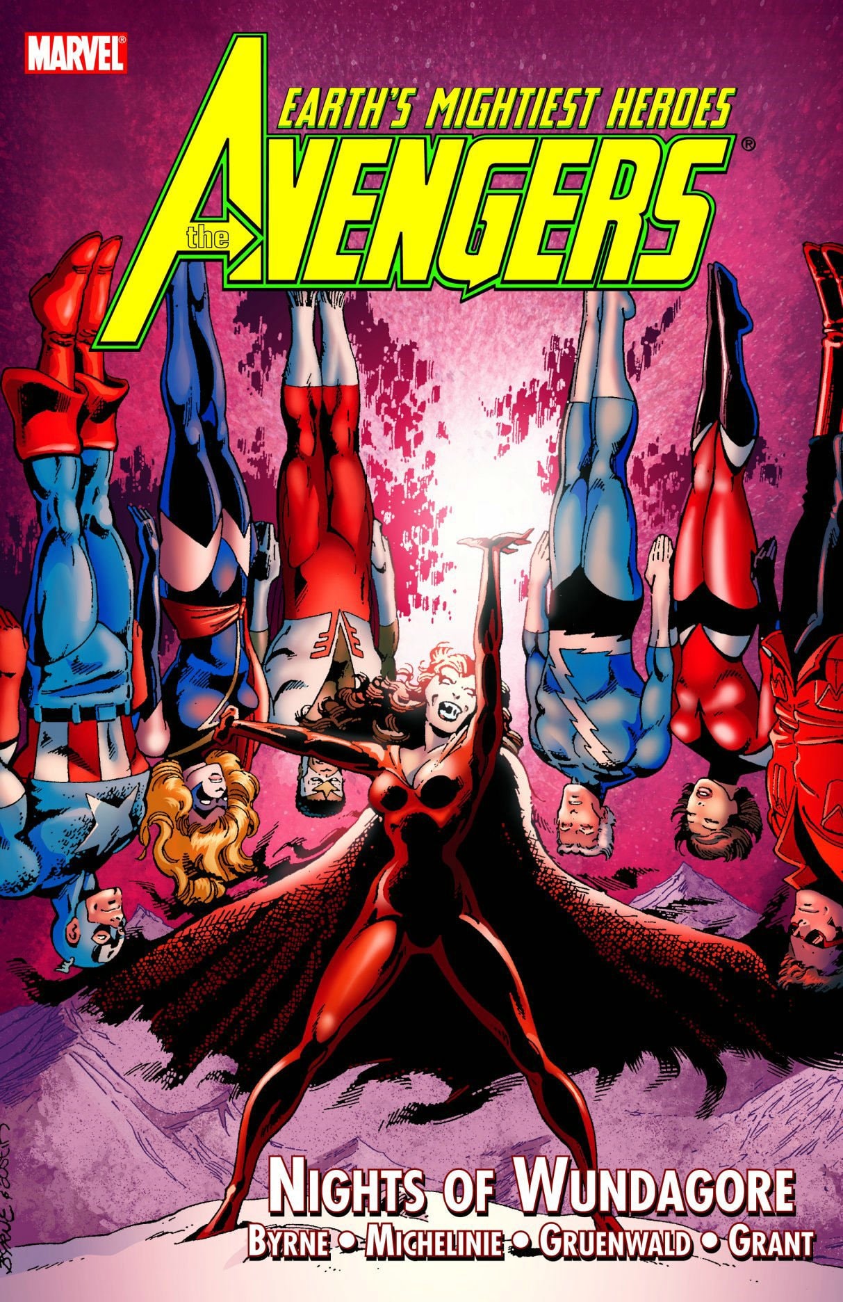 Avengers: Nights of Wundagore #[nn]