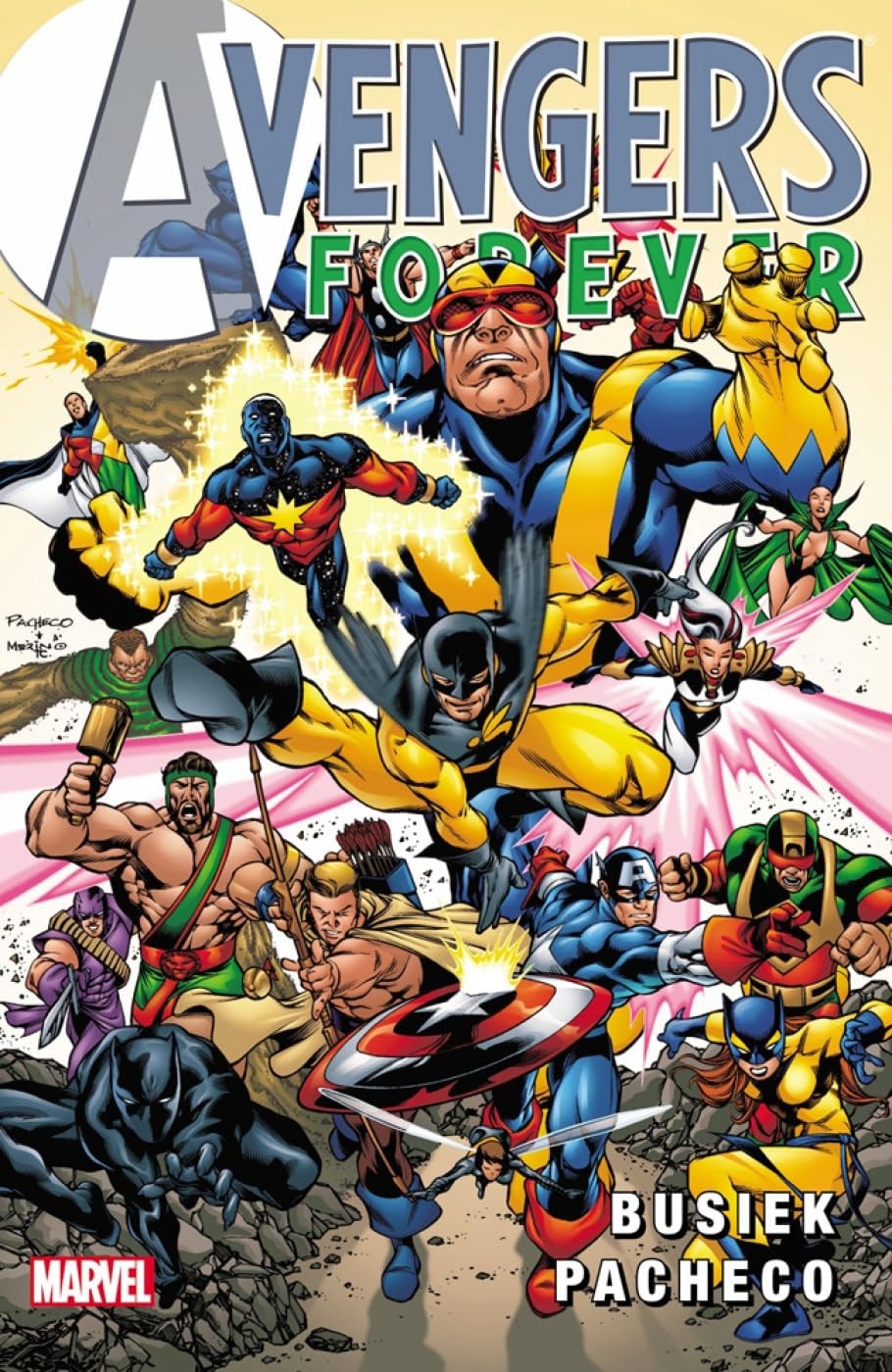 Avengers Forever #[nn]