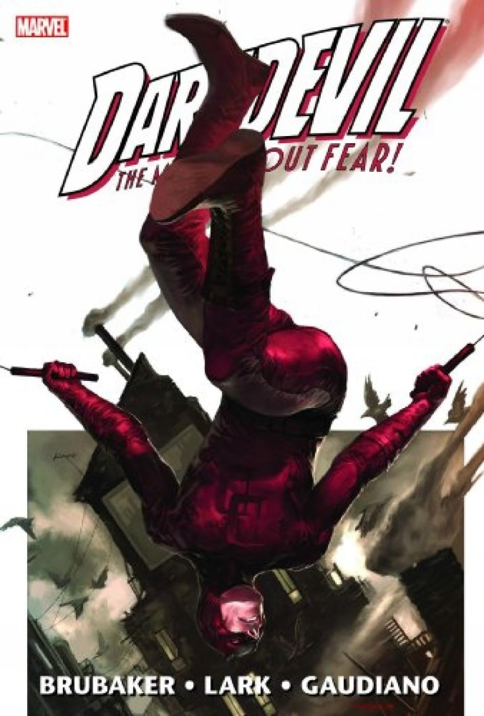 Daredevil by Ed Brubaker & Michael Lark Omnibus #1 cover