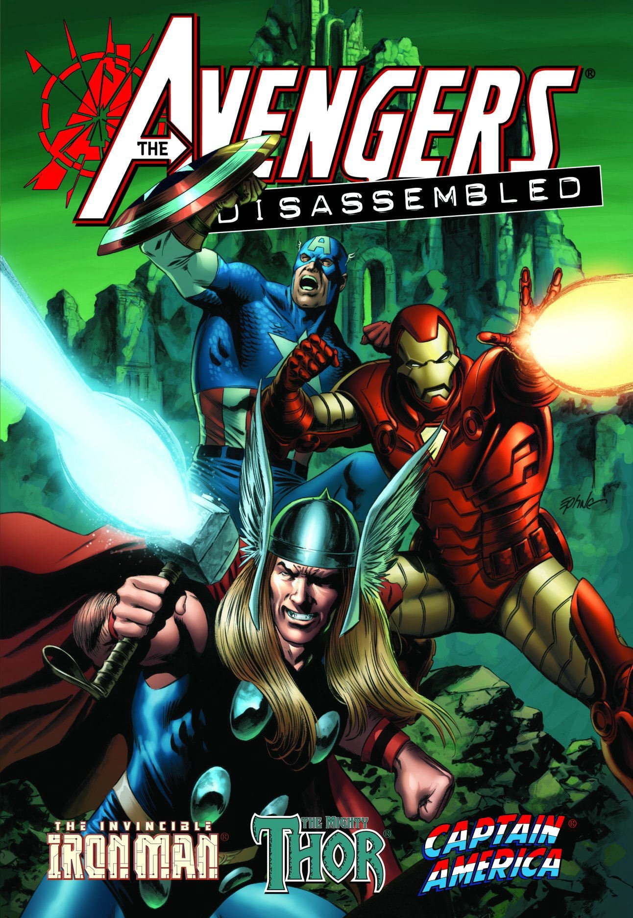 Avengers Disassembled: Iron Man, Thor & Captain America #[nn]