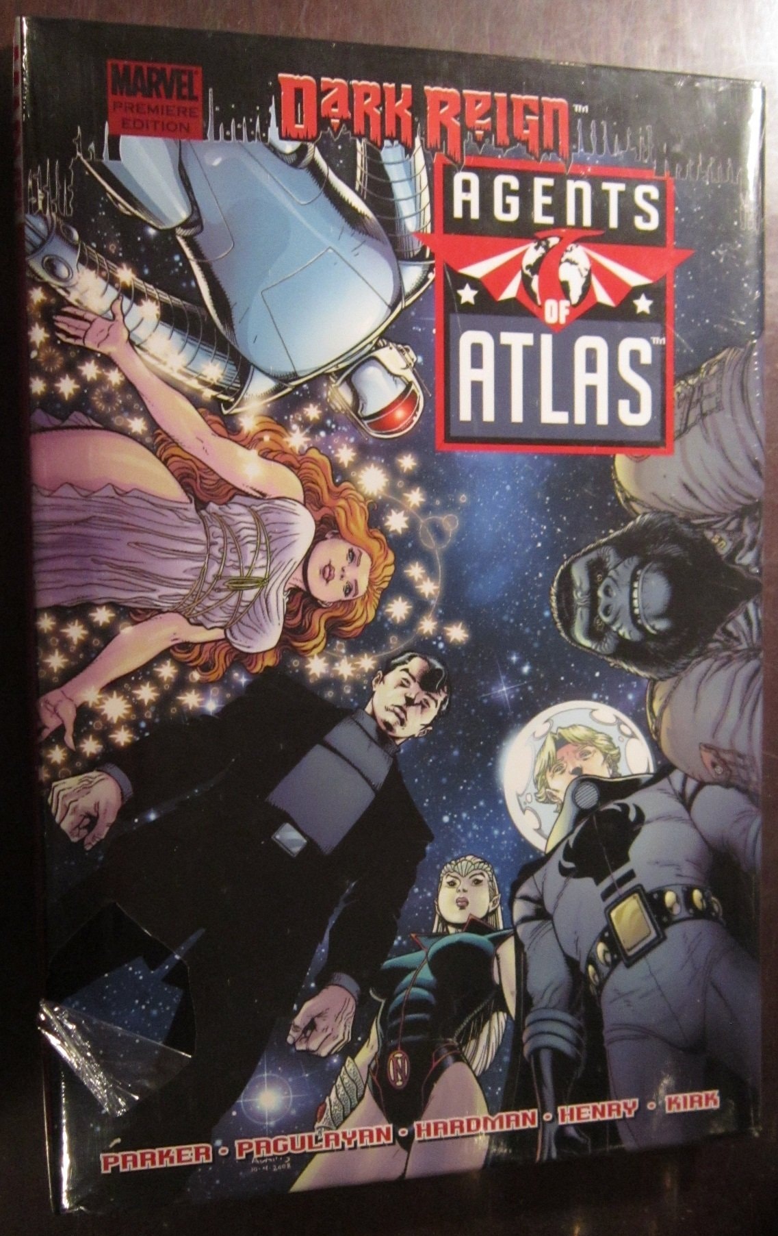 Agents of Atlas: Dark Reign #[nn]