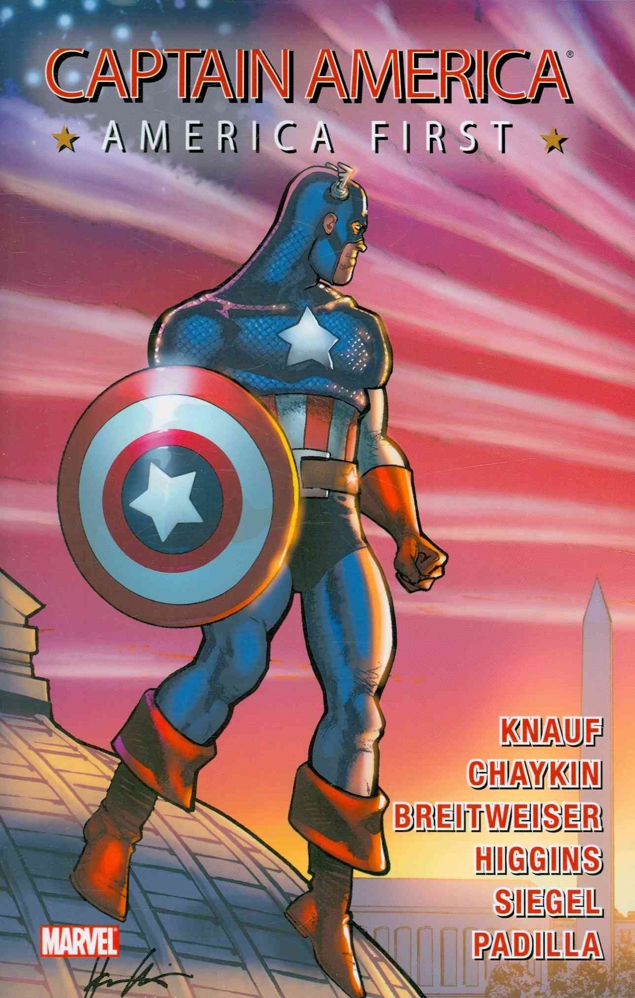 Captain America: America First #[nn] cover