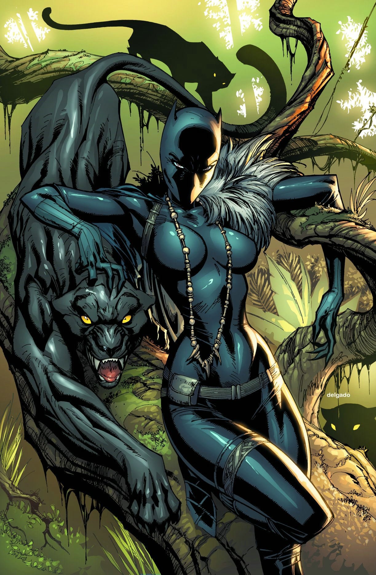 Black Panther: The Deadliest of the Species #[nn] cover