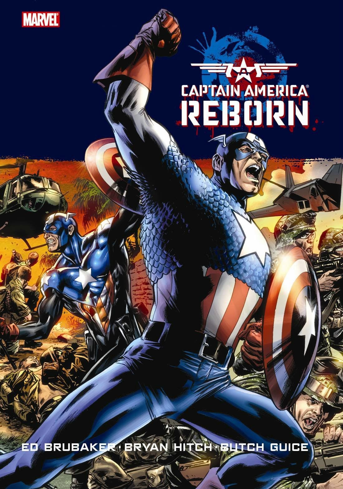 Captain America: Reborn #[nn] cover