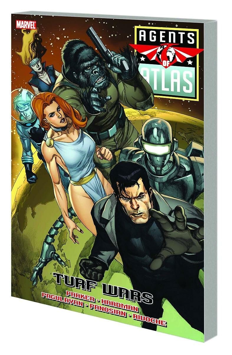 Agents of Atlas: Turf Wars #[nn]