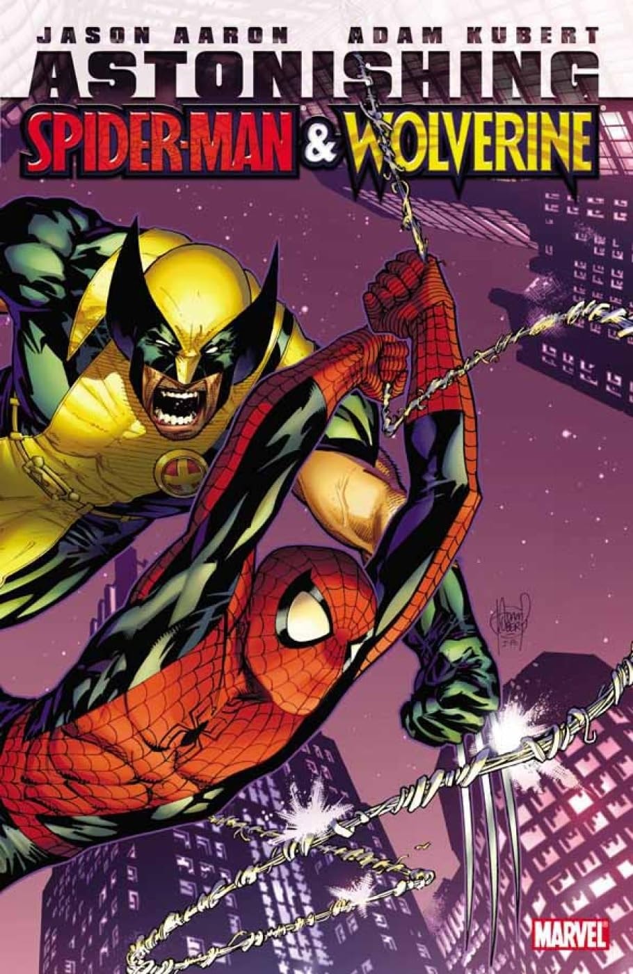 Astonishing Spider-Man & Wolverine #[nn] cover