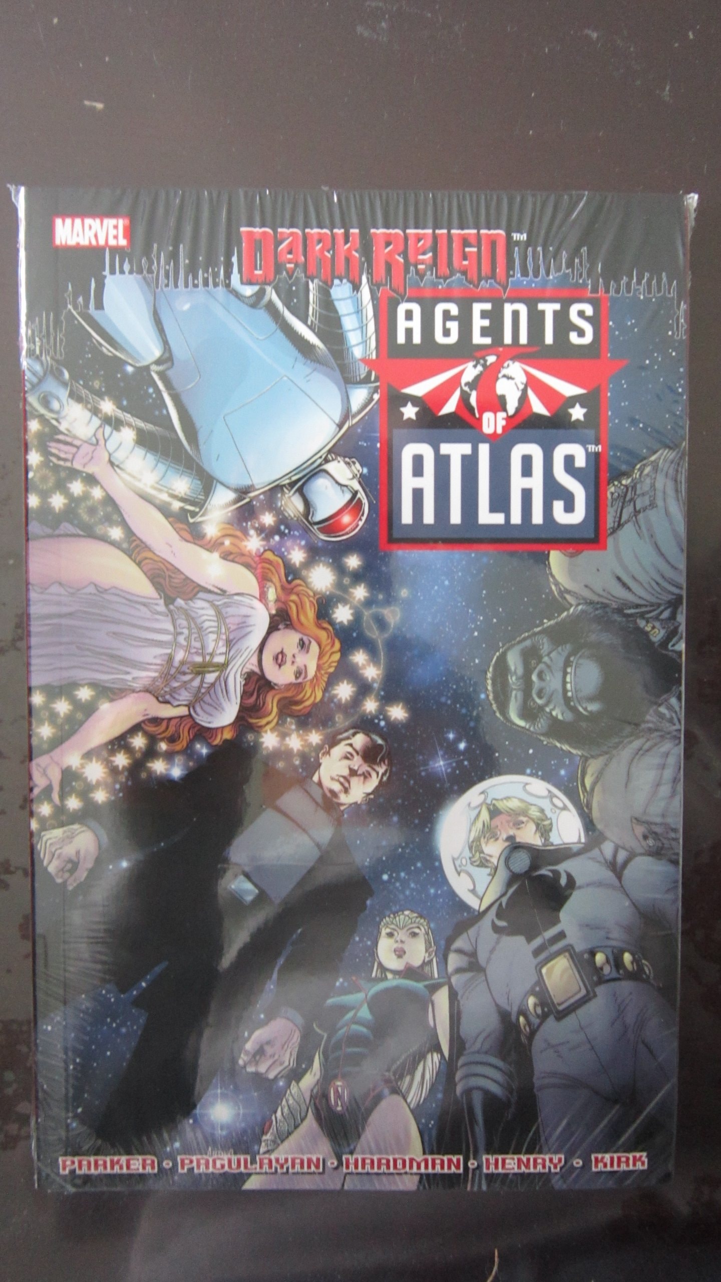 Agents of Atlas: Dark Reign #[nn]