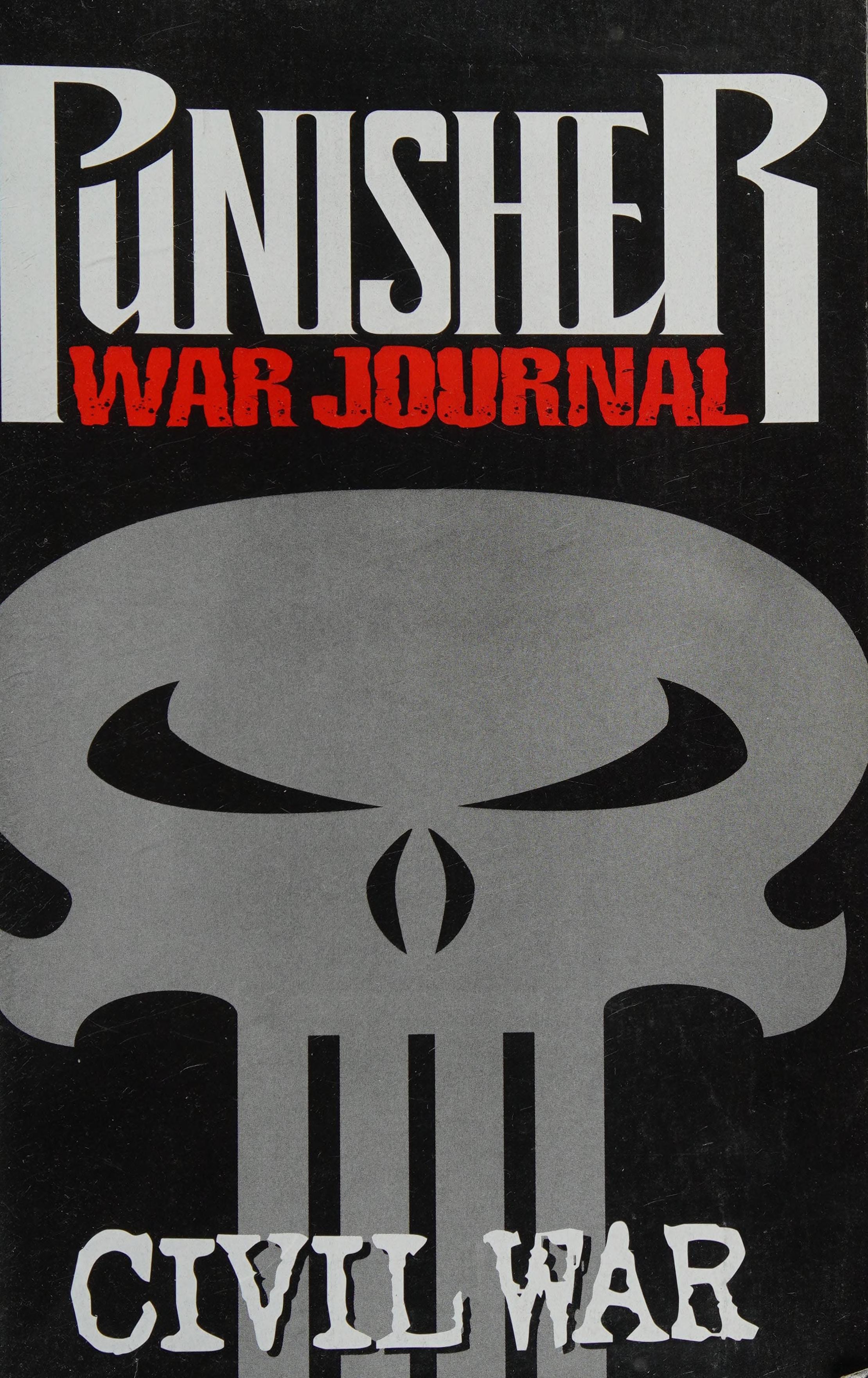 Civil War: Punisher War Journal #[nn]