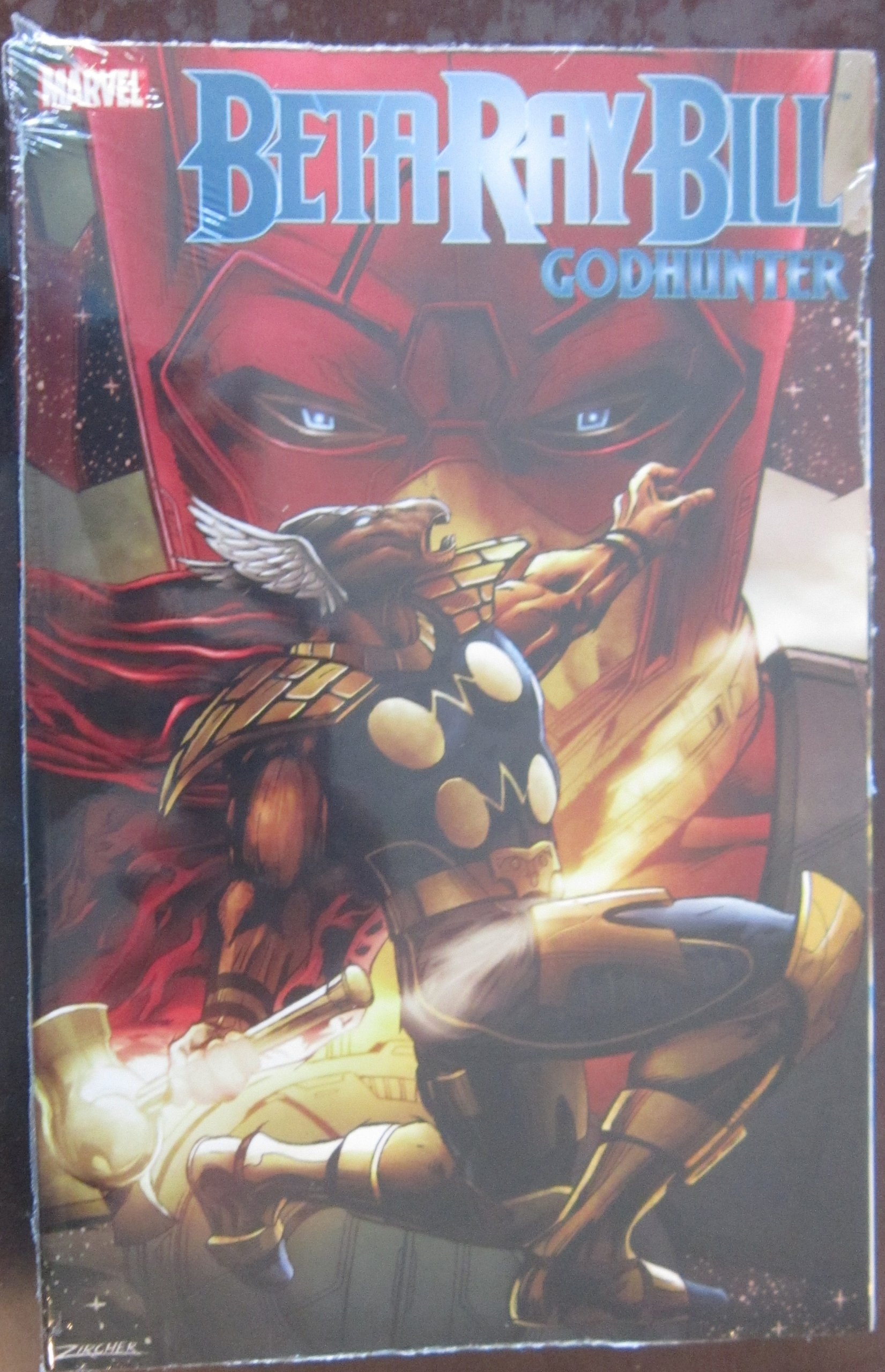 Beta Ray Bill: Godhunter #[nn] cover