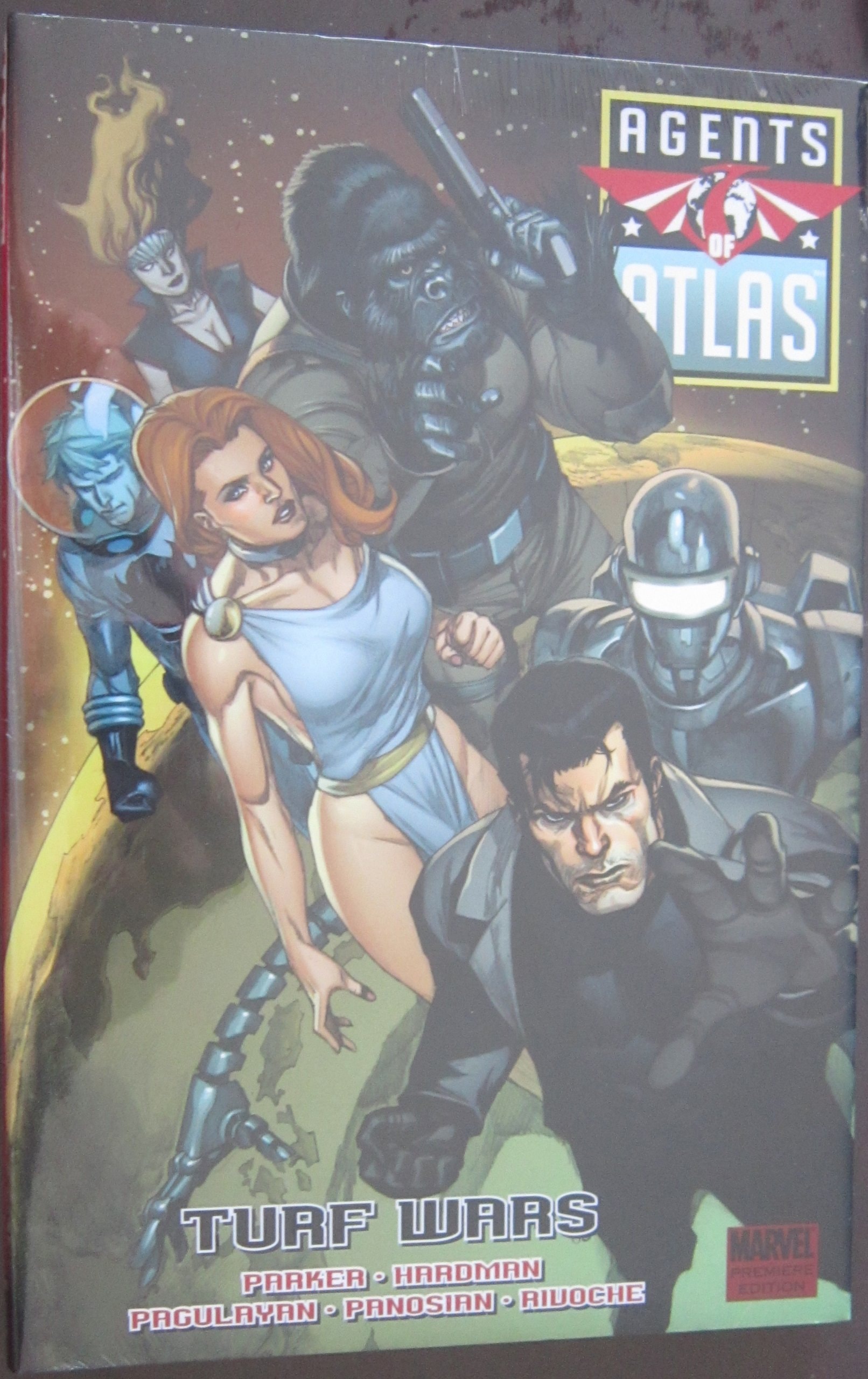 Agents of Atlas: Turf Wars #[nn]