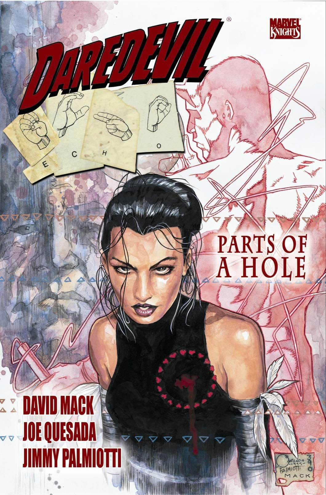Daredevil / Echo: Parts of a Hole #[nn] cover