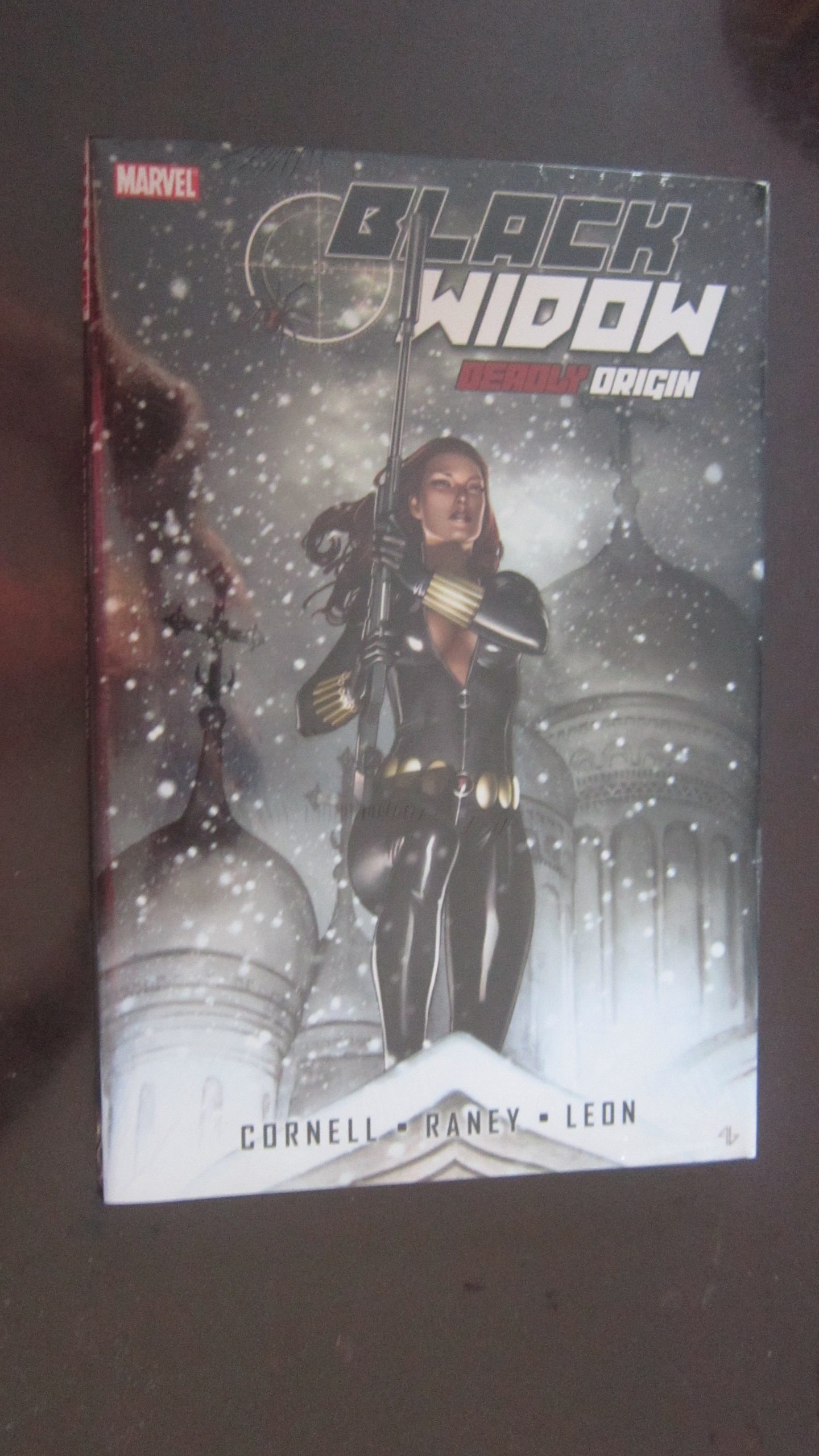 Black Widow: Deadly Origin #[nn] cover