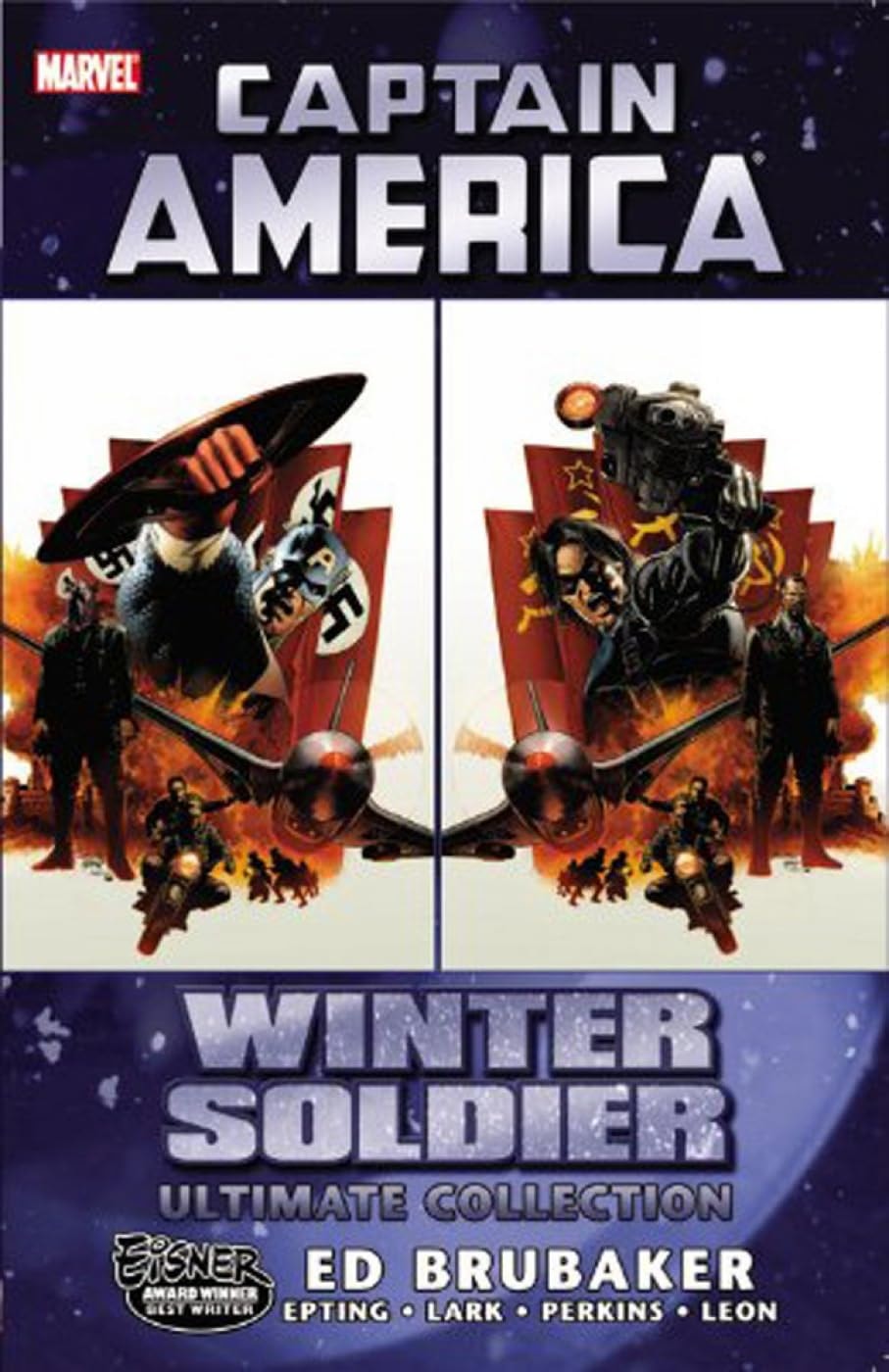 Captain America: Winter Soldier Ultimate Collection #[nn] cover