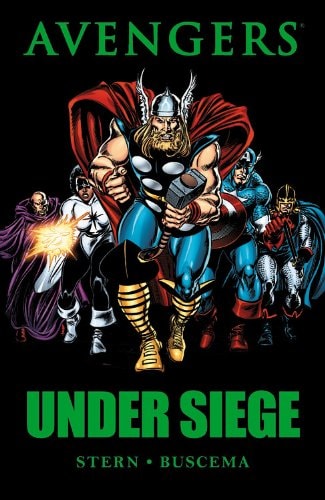 Avengers: Under Siege #[nn]