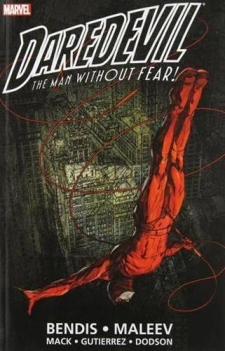 Daredevil by Brian Michael Bendis & Alex Maleev Ultimate Collection