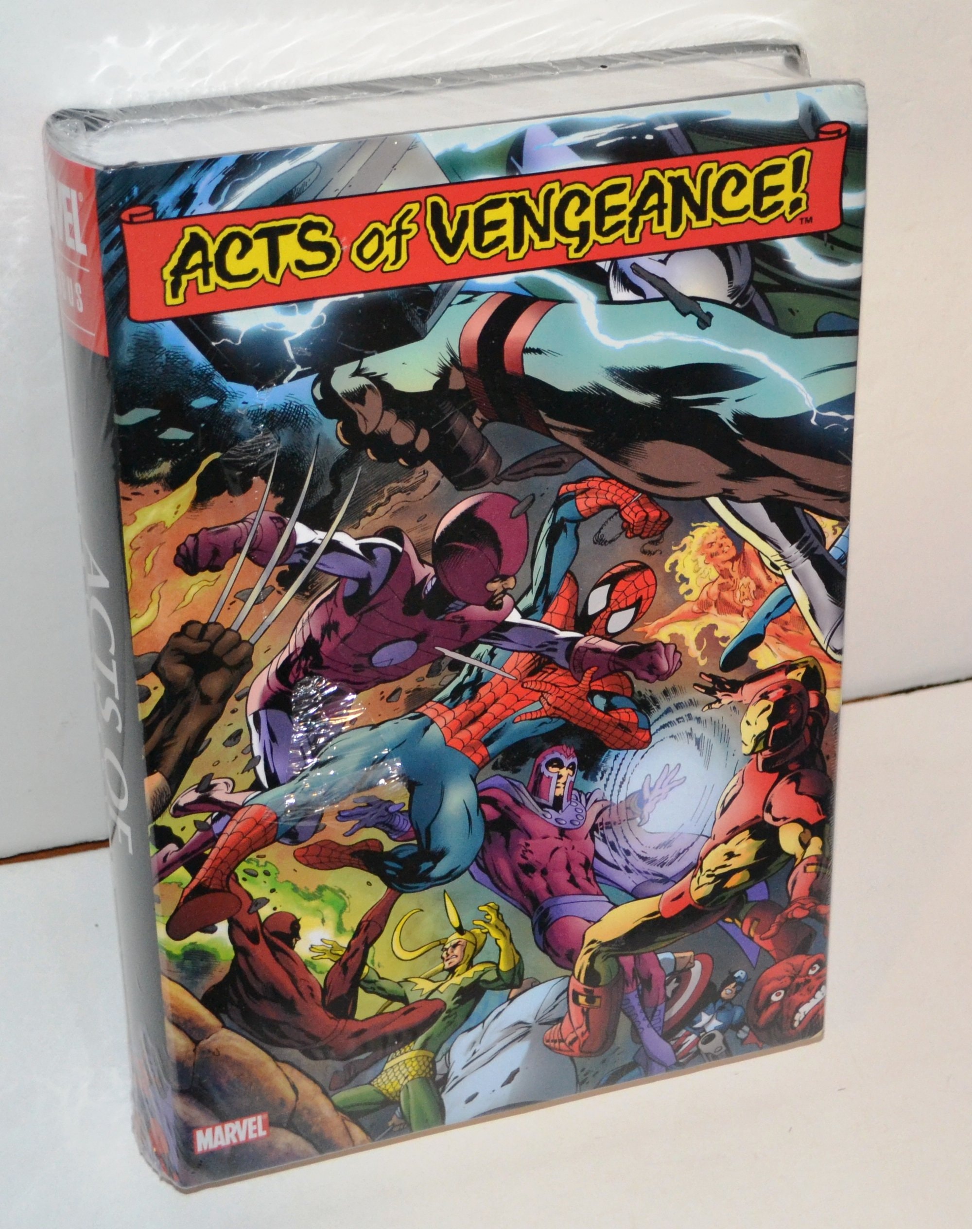 Acts of Vengeance Omnibus #[nn]