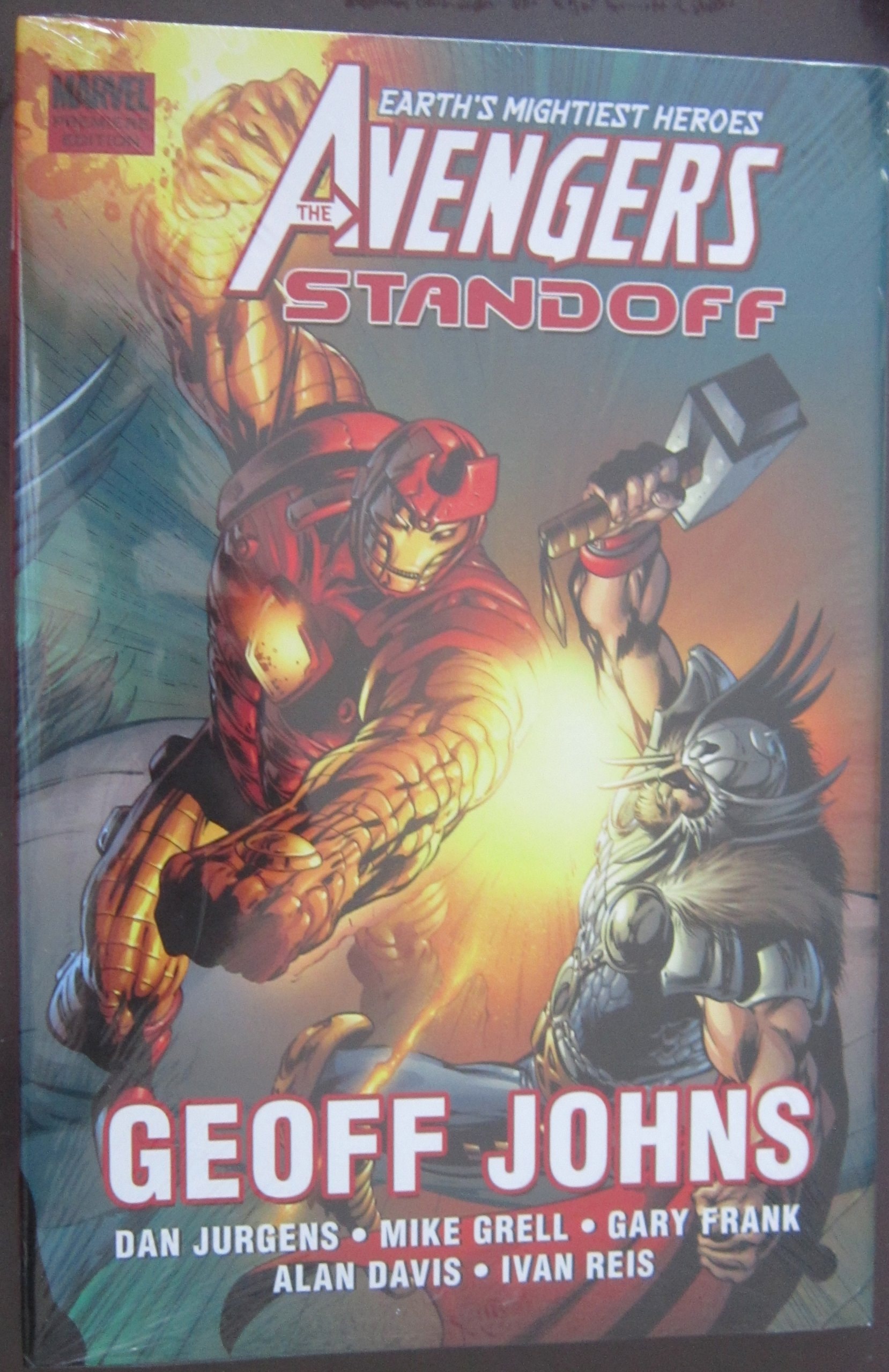 Avengers: Standoff #[nn] cover