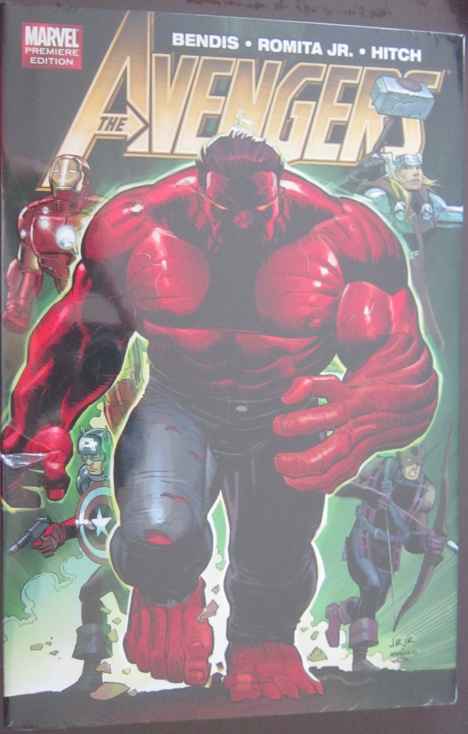 Avengers by Brian Michael Bendis #2 cover