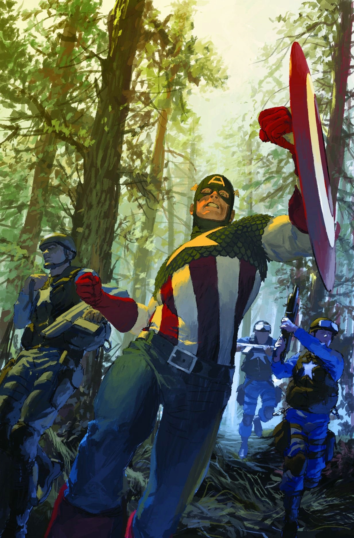 Captain America: Two Americas #[nn] cover