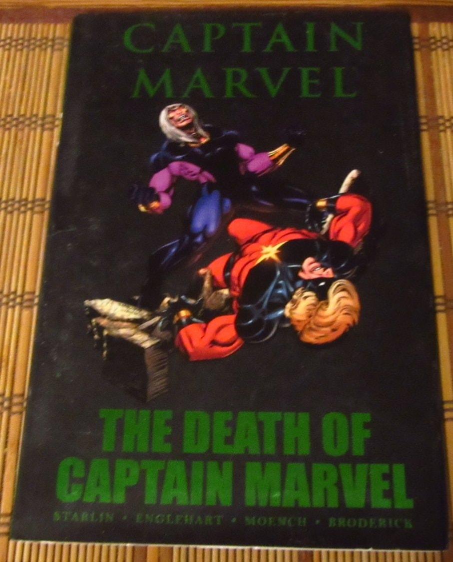 Captain Marvel: The Death of Captain Marvel #[nn] cover