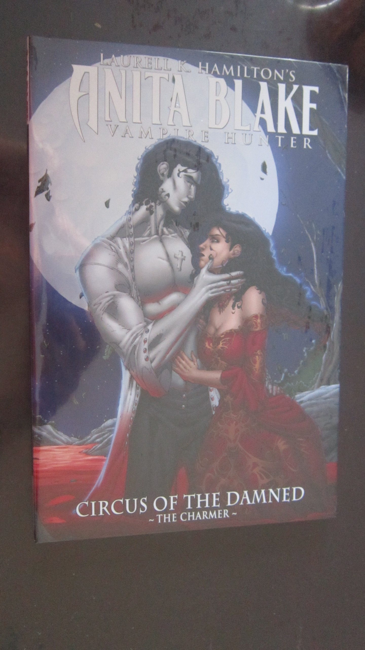 Anita Blake, Vampire Hunter: Circus of the Damned #1