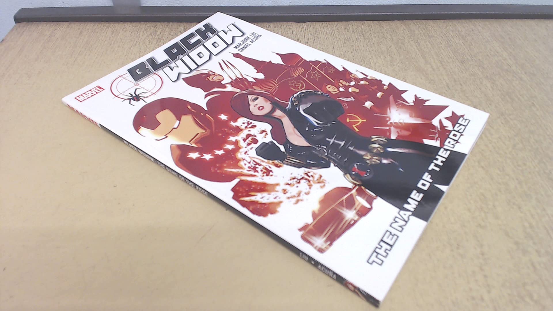 Black Widow: The Name of the Rose #[nn]