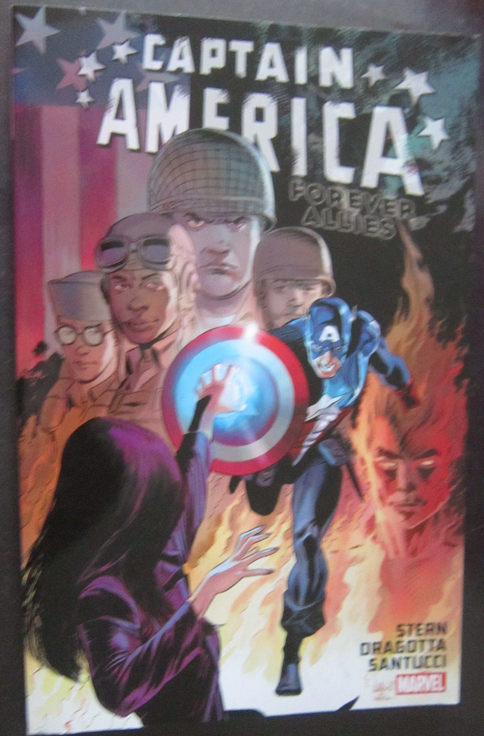 Captain America: Forever Allies #[nn]