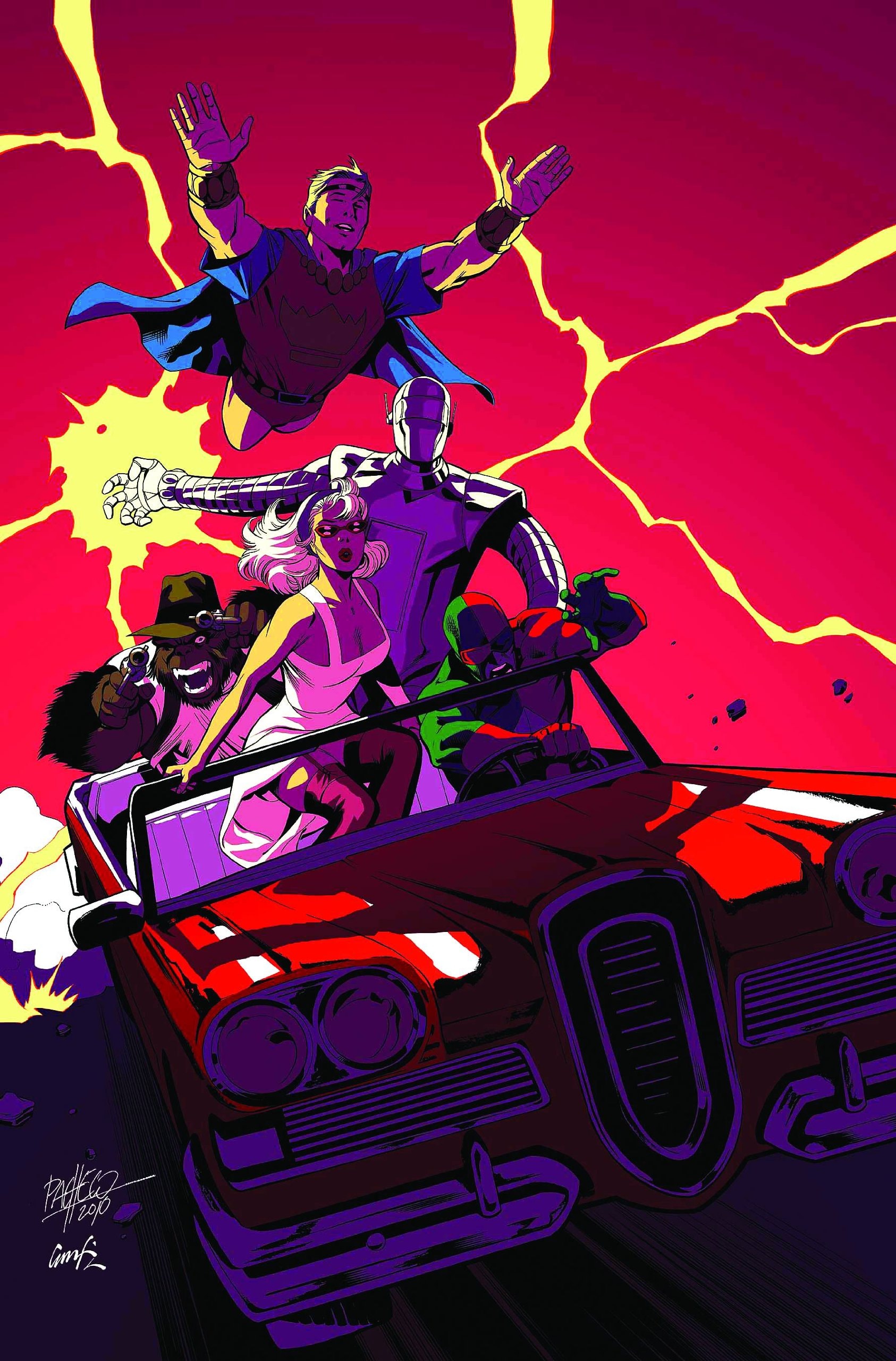 Atlas: Marvel Boy #[nn] cover