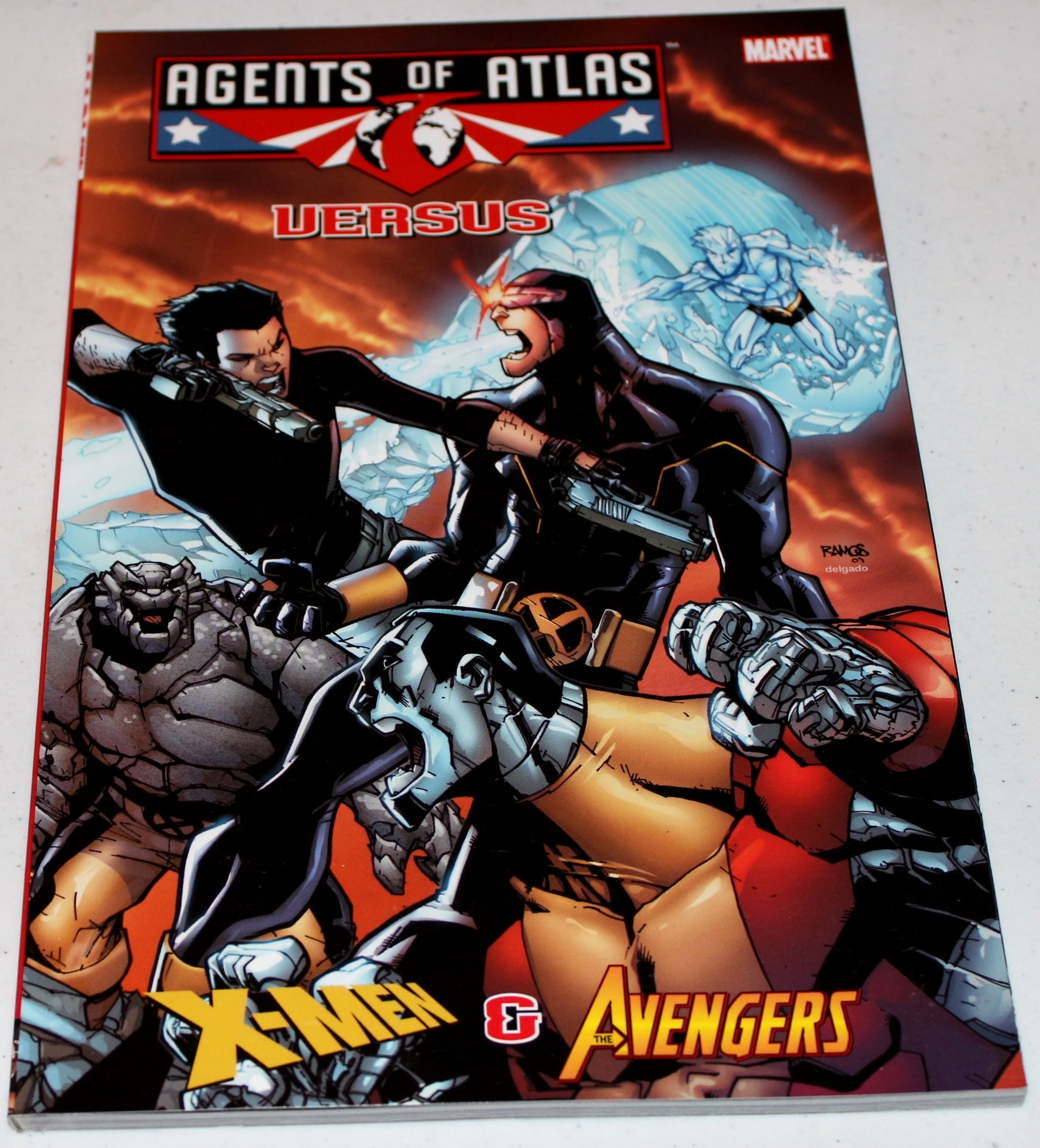 Agents of Atlas: Versus X-Men and Avengers #[nn]