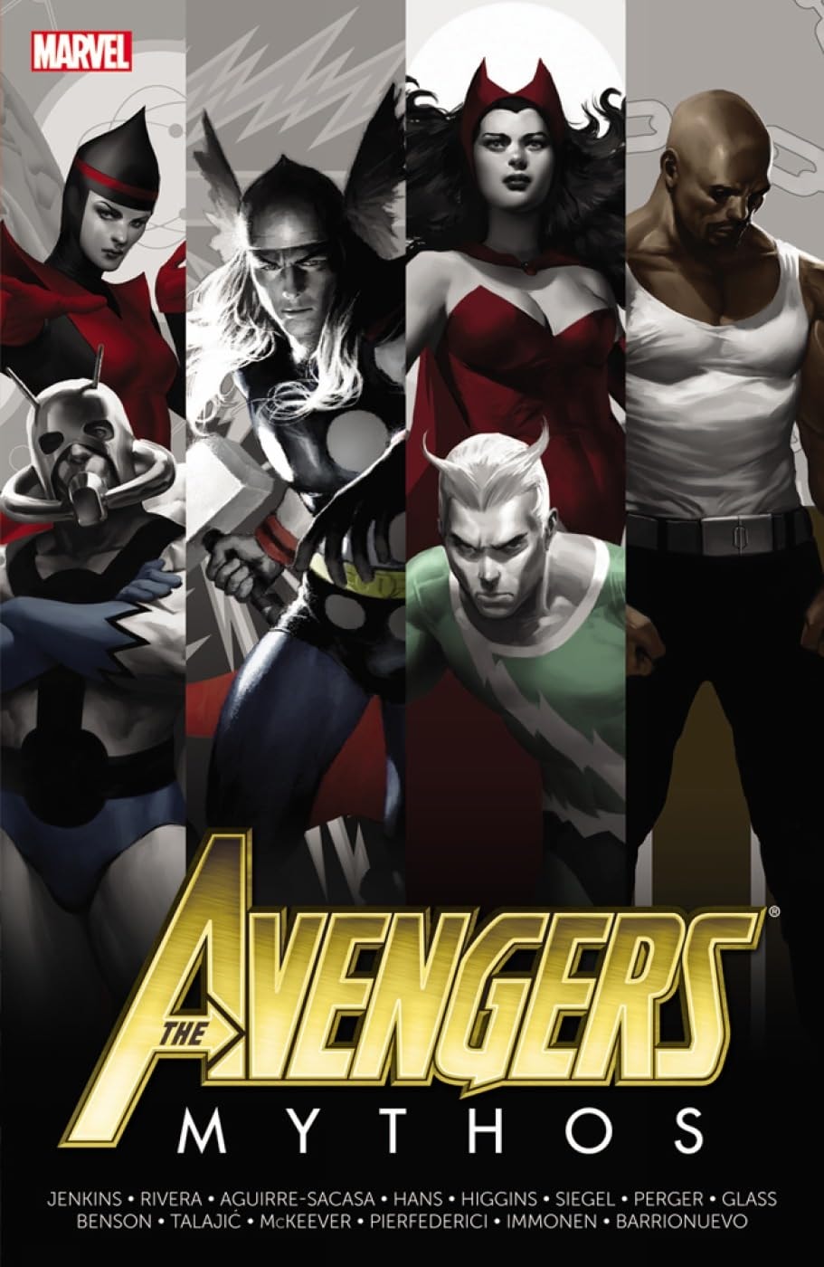 Avengers: Mythos #[nn]