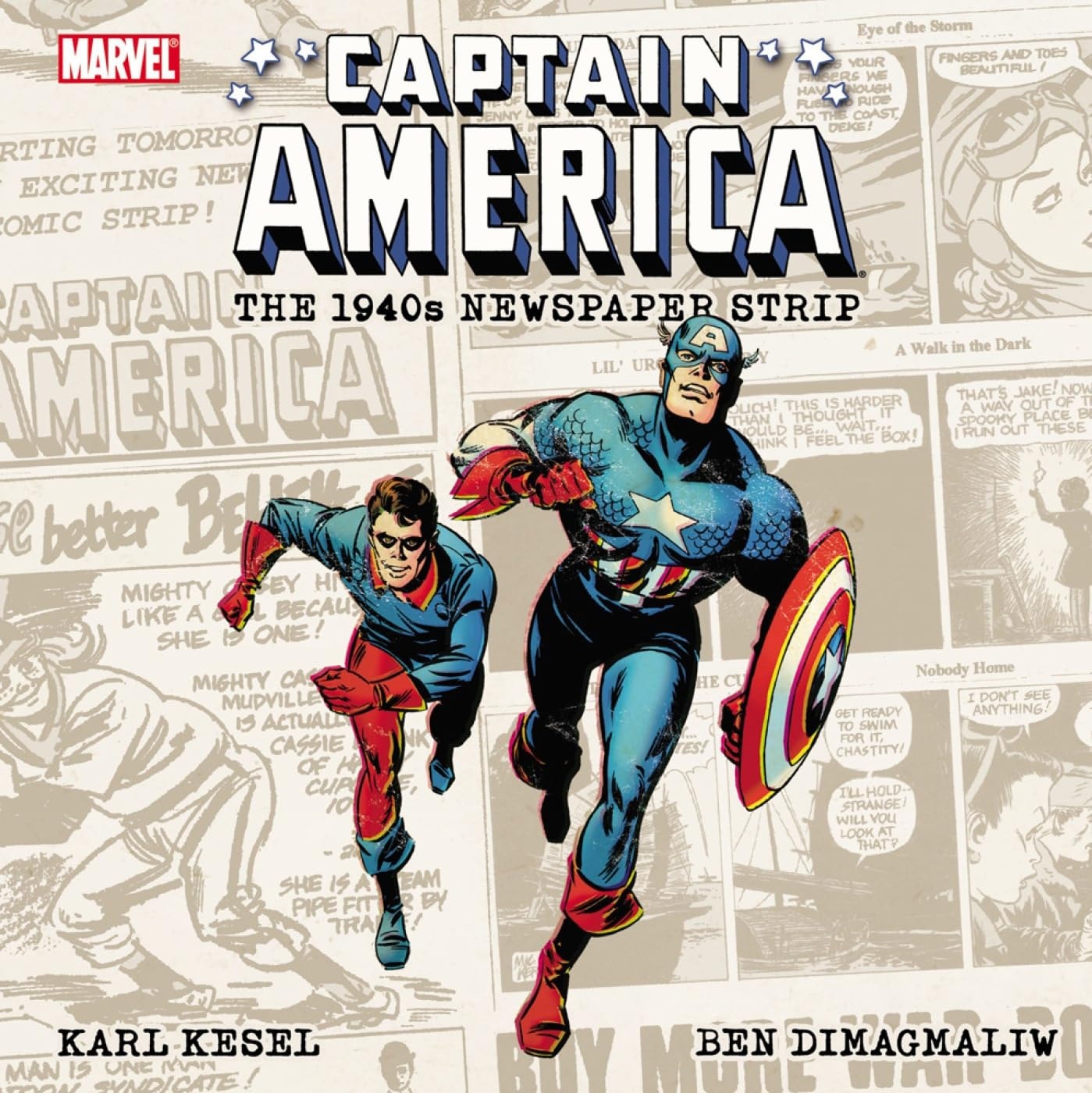 Captain America: The 1940s Newspaper Strip #[nn] cover