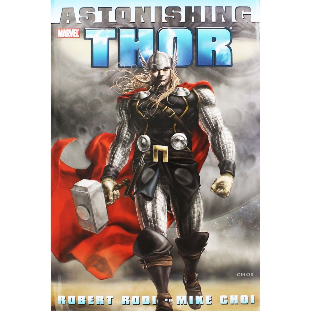 Astonishing Thor #[nn] cover