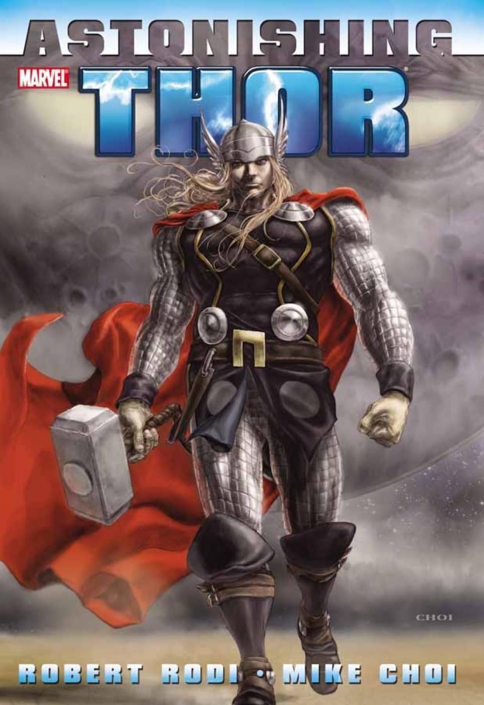 Astonishing Thor #[nn] cover