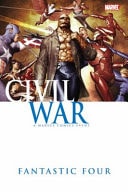 Civil War: Fantastic Four #[nn] cover