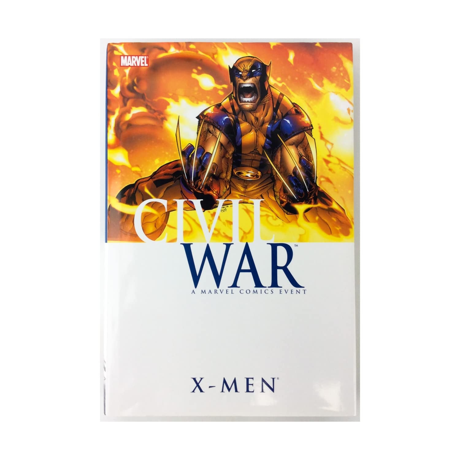 Civil War: X-Men #[nn] cover