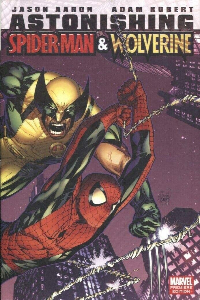Astonishing Spider-Man & Wolverine #[nn] cover