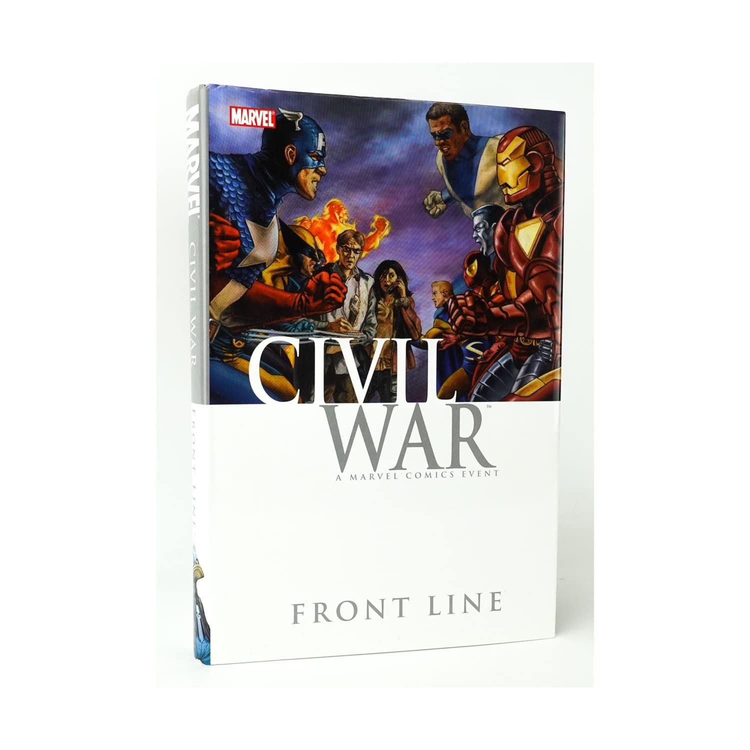 Civil War: Front Line #[nn] cover