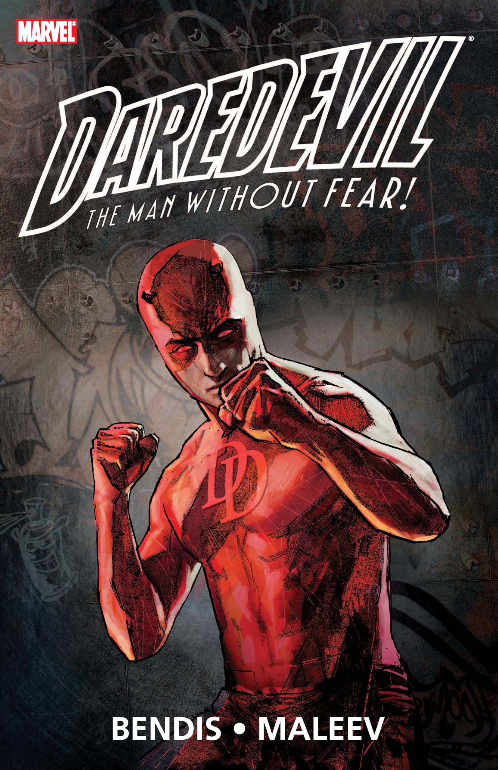 Daredevil by Brian Michael Bendis & Alex Maleev Ultimate Collection #2 cover