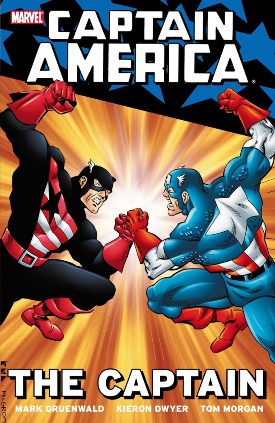 Captain America: The Captain #[nn] cover