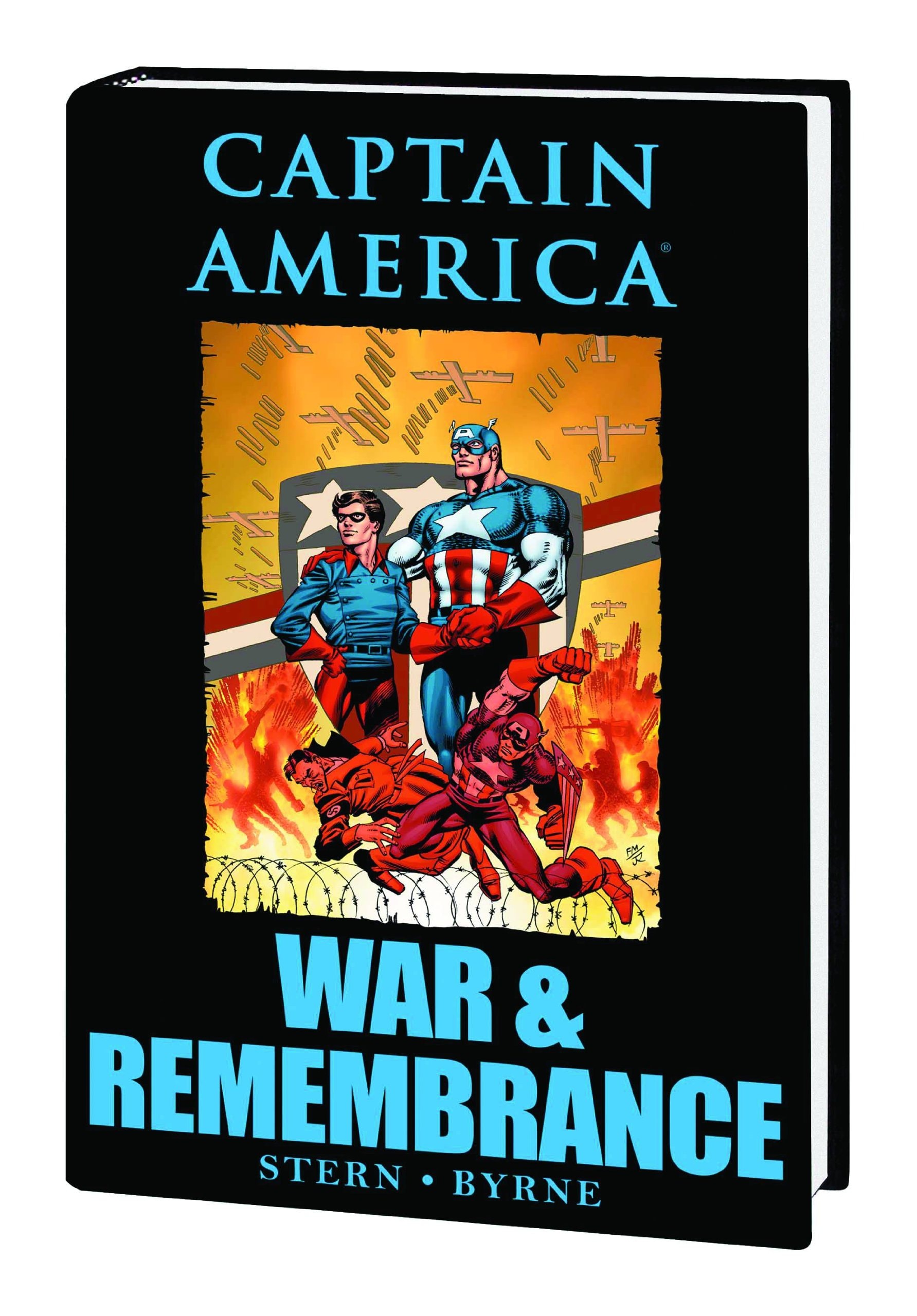 Captain America: War & Remembrance #[nn] cover
