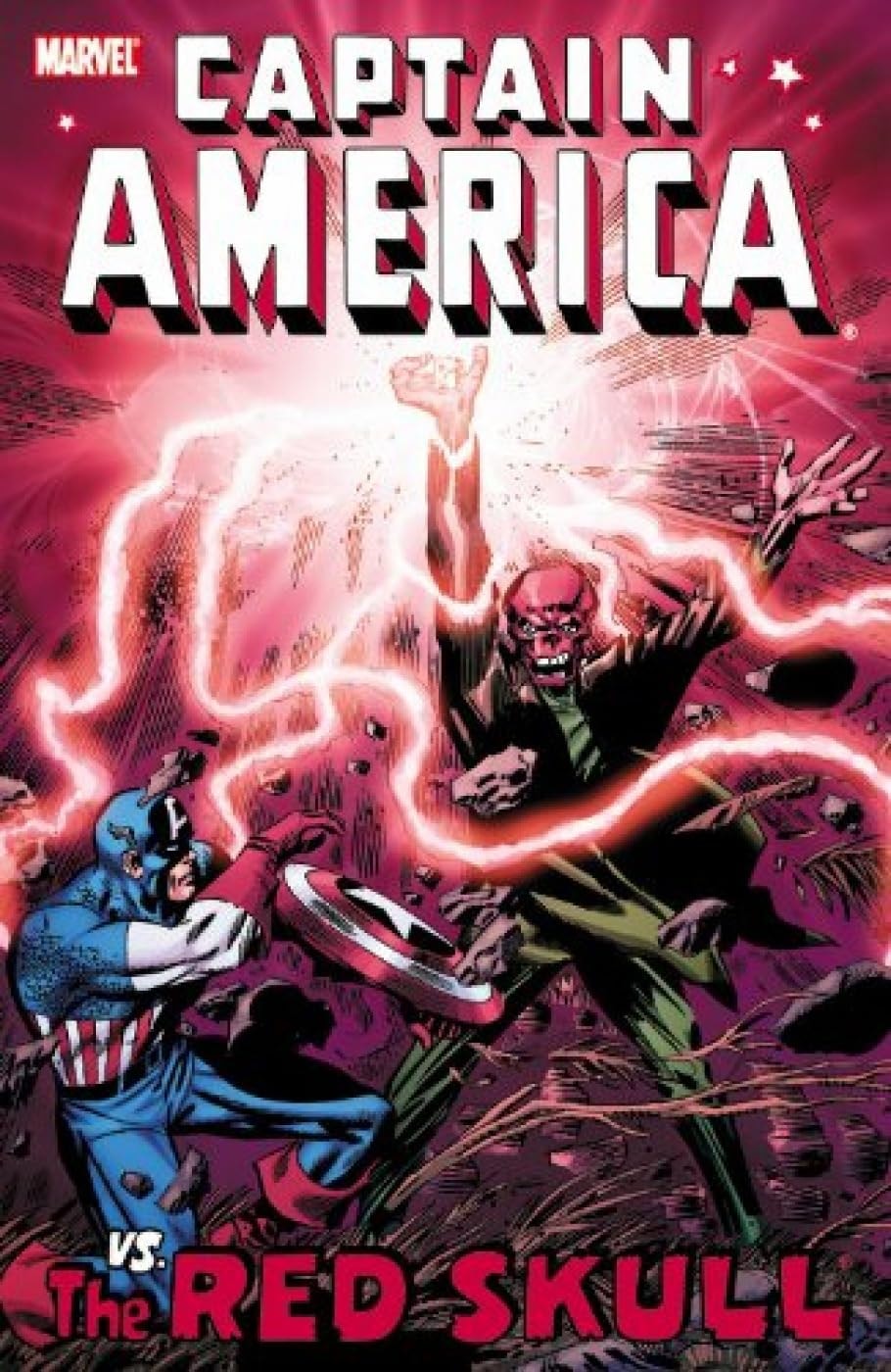 Captain America vs. the Red Skull #[nn] cover